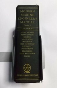 [Modern Marine Engineer*s Manual: Volume II] copyright by 1943 морской двигатель 