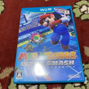 「マリオテニス ウルトラスマッシュ」