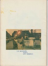 パンフ■1971年【パリは霧にぬれて】[ C ランク ] ルネ・クレマン フェイ・ダナウェイ フランク・ランジェラ バーバラ・パーキンス_画像3