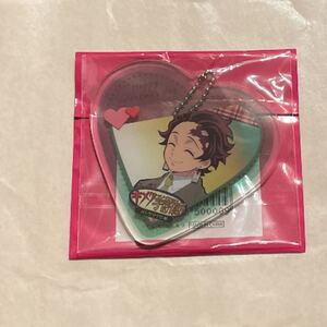 鬼滅の刃 キメツ学園 バレンタイン編 ハート型ランダムアクリルチャーム 炭治郎