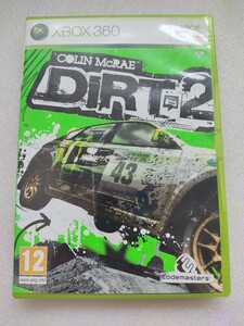 最終値下げ XBOX360 DIRT2