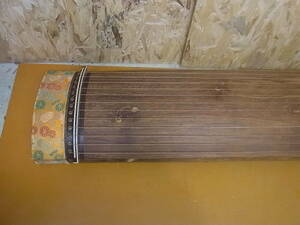 *Q/633V peace koto . koto * traditional Japanese musical instrument * details unknown * secondhand goods 