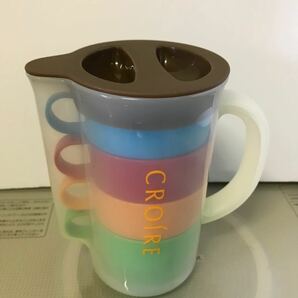 未使用　バラエティキャリングポット&カップ4個　セット