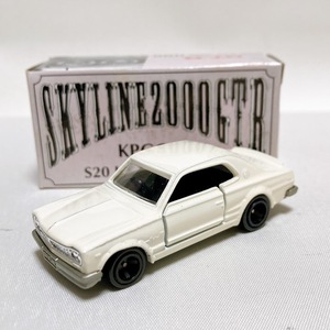 トミカ ミニカーショップ イイノ 特注 スカイライン 2000 GT-R KPGC10 TOMICA skyline