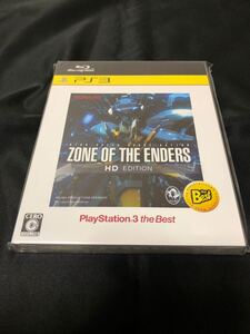 PS3 ZONE OF THE ENDERS HD EDITION 新品