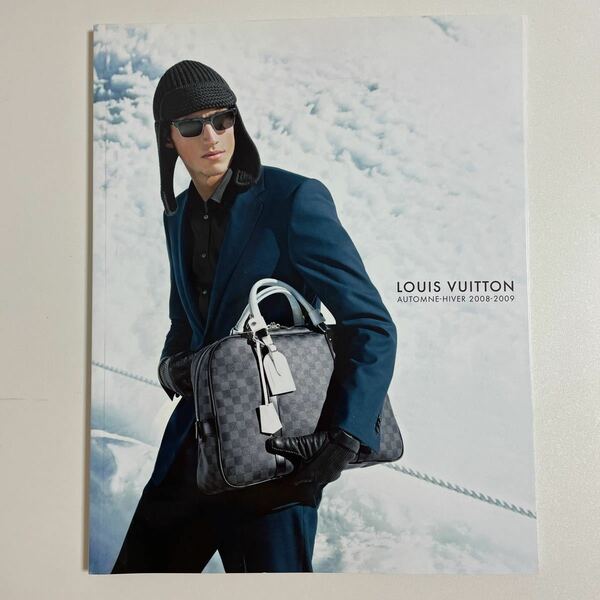 即決☆LOUIS VUITTON ヴィトン AUTOMNE HIVER 2008 2009 カタログ 写真集 本 ヴィンテージ