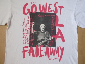 GO WEST TAC collaboration special order Bruce Weber manner Jerry Garcia photo T-shirt XL Jerry garusia grate full dead blues way bar ART art 