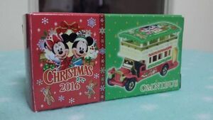 ＴＤＬ ディズニー トミカ ２０１６ クリスマス オムニバス ミッキー ミニー