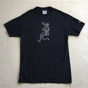 ◆ビンテージ Innes Clothing Matt Hensley Black Panther Tattoo Tシャツ イネス マットヘンズリー スケートボード 検 H-street