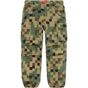 新品 Supreme Cargo Pant サイズ30 Olive Digi Camo 迷彩 オリーブデジカモ カーゴパンツ