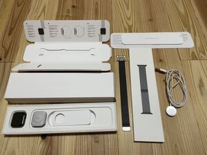 Apple Apple Watch Series6 40mm グラファイトステンレススチール ミラネーゼループ グラファイト アップルウォッチ6