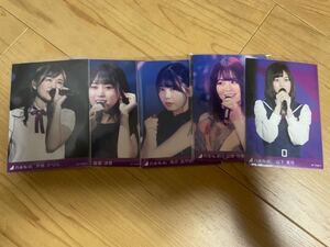 乃木坂46 ライブ トレカ バスラ