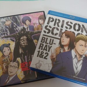 監獄学園 北米版Blu-Ray&OVADVD