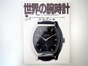 世界の腕時計 51「ショパール 機械式時計開発の意欲と宝飾ブランドとしての発展」2001年／幹部インタビュー バーゼル＆SIHH2001 脱進機