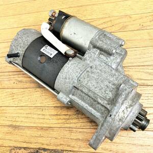  starter motor / starter motor / animation equipped / Mitsubishi / Nissan UD/ Big Thumb /M009T82571RL/ present condition / automobile / maintenance / parts / factory / repair / parts / Manufacturers /51
