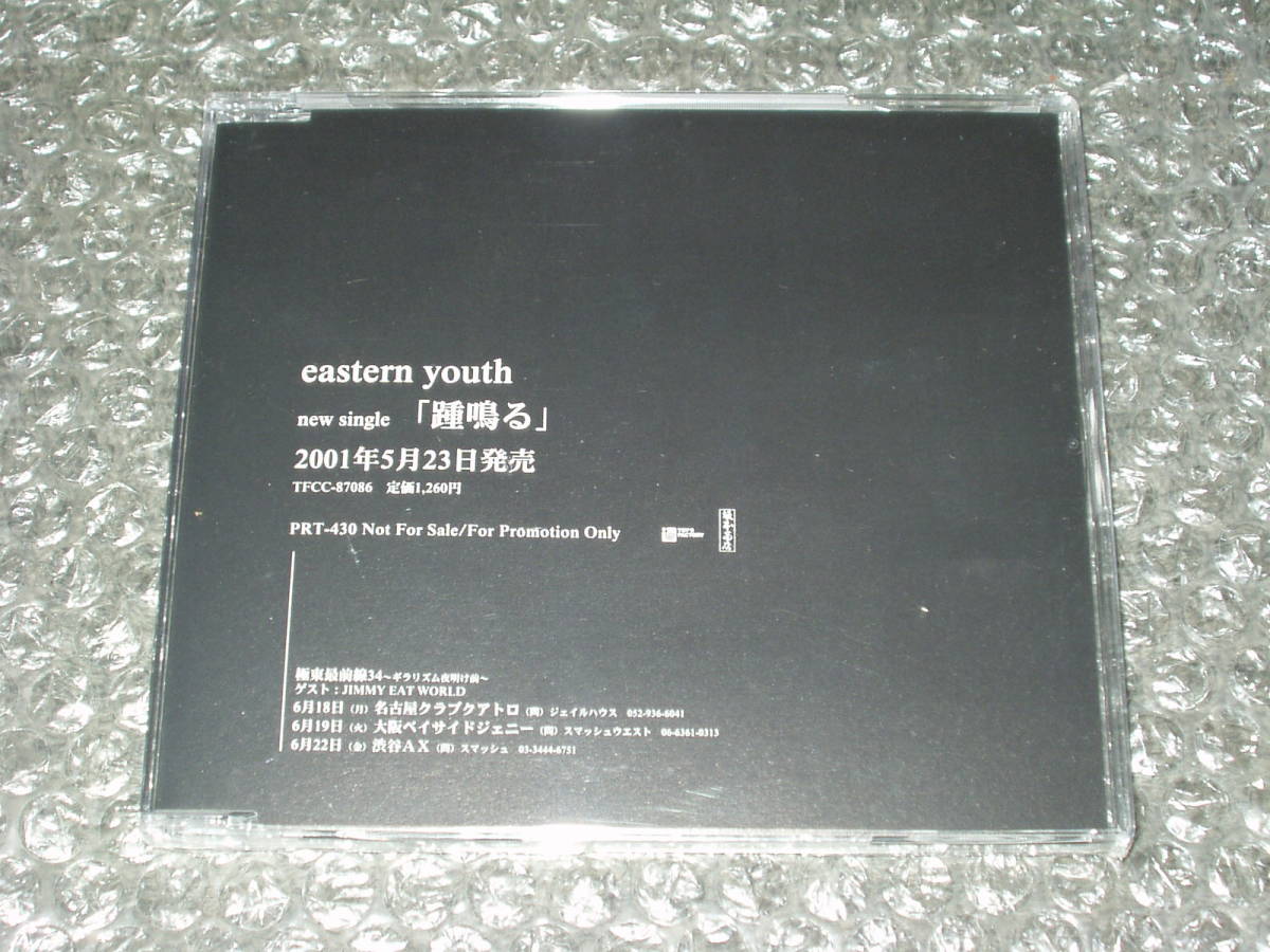 eastern youth ✴︎ イースタンユース 旅路ニ季節ガ燃エ落チル LP-