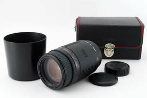 シグマ Sigma DL Zoom 75-300mm f/4-5.6 Zoom Lens ミノルタ用 ズームレンズ No.1215
