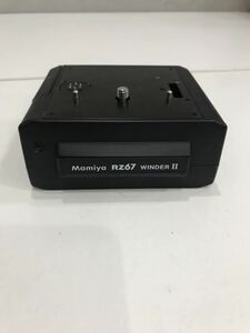 ★MAMIYA マミヤ RZ67 WINDER Ⅱ ワインダー カメラ 機材 ジャンク 0810N #3