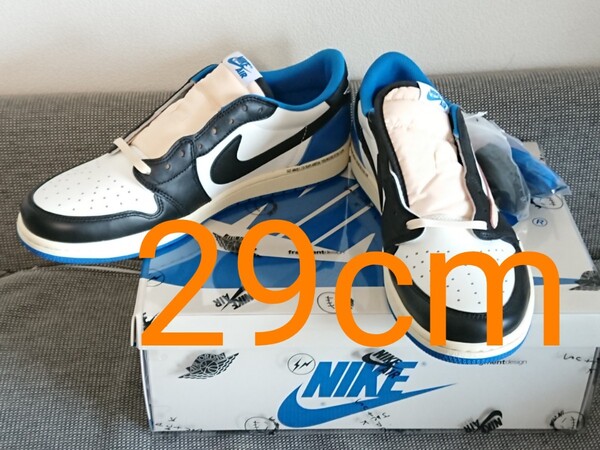 AIR JORDAN 1 LOW travis scott fragment 29cm