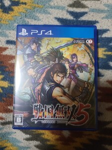 PS4 戦国無双5 中古