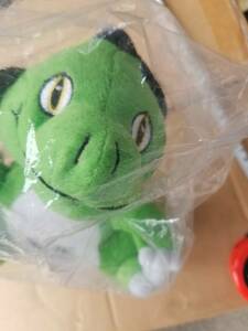  珍品 正規品 カワサキ ドラゴン ぬいぐるみ 新品 川崎 重工業 マスコット Kawasaki dragon stuffed toy Doll figure 龍 竜 人形