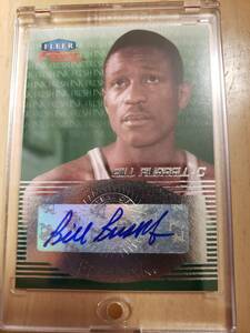 SP サイン 2012 -13 Fleer Retro Focus BILL RUSSELL Auto / ビル ラッセル Autograph 