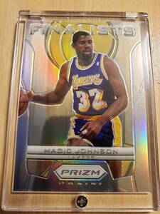 SSP 2012 -13 Panini Prizm Silver Finalists MAGIC JOHNSON / マジック ジョンソン Holo Refractor