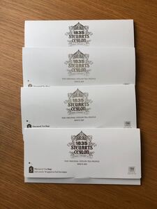 George Steuarts ジョージスチュアート 紅茶 5種×4
