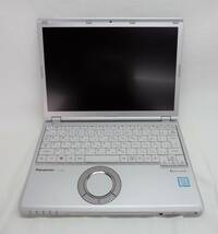 【中古品】　ノートパソコン　Panasonic　Let's note SZ5 CF-SZ5VDFVS　Core i3 6100U / 4GB / SSD：128GB　Win10 Office Webカメラ @N261_画像2