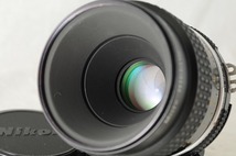 ★極上美品★ニコン NIKON NIKKOR AI-S 55mm f2.8 人気マクロレンズ/#2703_画像3