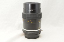 ★極上美品★ニコン NIKON NIKKOR AI-S 55mm f2.8 人気マクロレンズ/#2703_画像8