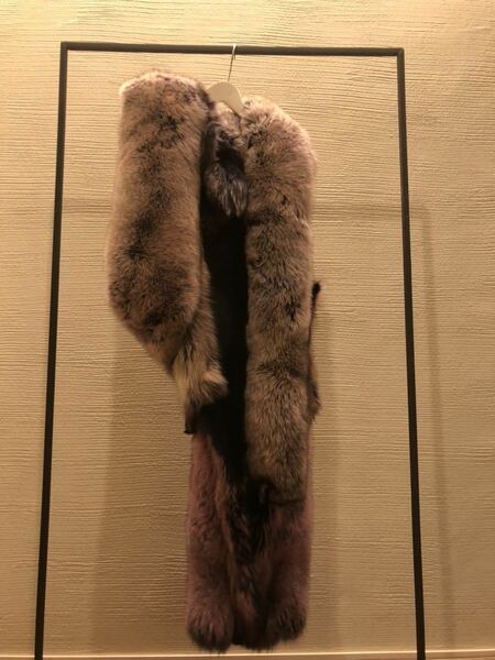 ifsixwasnine gillet shadow フォックスファー　ジレ　fur jilet vest 00s archive vintage l.g.b. goa share spirit kmrii 14th addiction