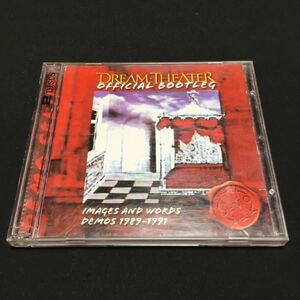 CD DREAM THEATER IMAGES AND WORDS DEMOS 1989-1991 輸入盤 レア 希少 2枚組
