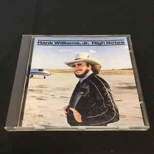 Hank Williams Jr. High Notes CD ブルース カントリー ハンク・ウィリアム・ジュニア