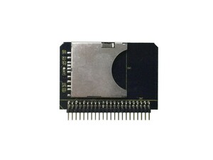 旧型ノートPC用 44ピン 2.5インチ IDE HDDコネクタ用 SDカード アダプター [バルク品]