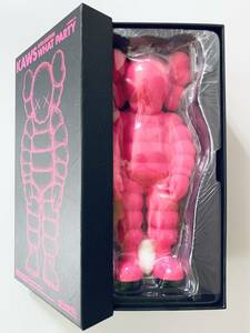 KAWS WHAT PARTY PINK