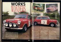 【c8027】91/No1(SUMMER) MINI WORLD／ミニのレース仕様車、ミニのキットカー、…（英国のミニ専門誌） _画像10