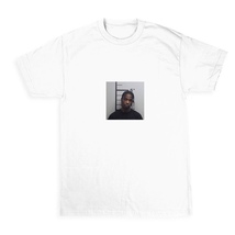 新品 未使用 正規品 ◆ 激レア Travis Scott Drops Free the Rage Mugshot T-Shirt サイズM ◆◆_画像4