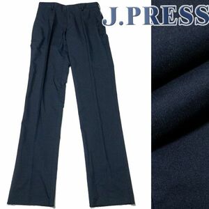 ☆ P82w78 新品 J.PRESS Jプレス ORIGINALS 定番 シルク/コットン パンツ スラックス　トラッド
