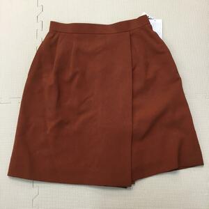 C-0019 new goods [HINUCK] culotte skirt 11 number L orange series # high nak# office work clothes #OL# acceptance # uniform # office # uniform 