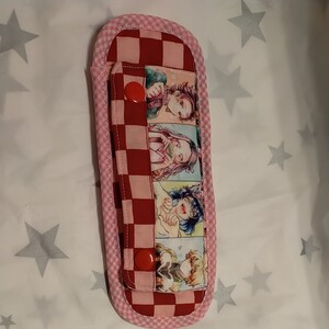ハンドメイド★水筒肩紐カバー 鬼滅