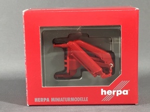 1/87 Herpa Hiab Crane with Hook