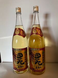 限定 花の慶次 ラベル 田苑 芋 金ラベル 樽貯蔵 25度 1800ml 2本入り鹿児島県 田苑酒造 本格焼酎 芋焼酎