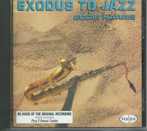 EXODUS TO JAZZ/EDDIE HARRIS