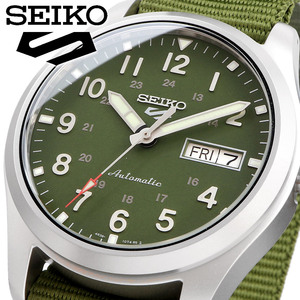 送料無料 新品 腕時計 SEIKO 海外モデル セイコーファイブ 5スポーツ Sports Style 自動巻き メンズ SRPG33K1
