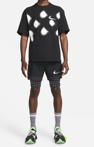 Nike x Off-White オフホワイト ショートスリーブ トップ　ブラック　Tシャツ S ナイキ サカイ パーカー AMBUSH アンブッシュ Supreme N1