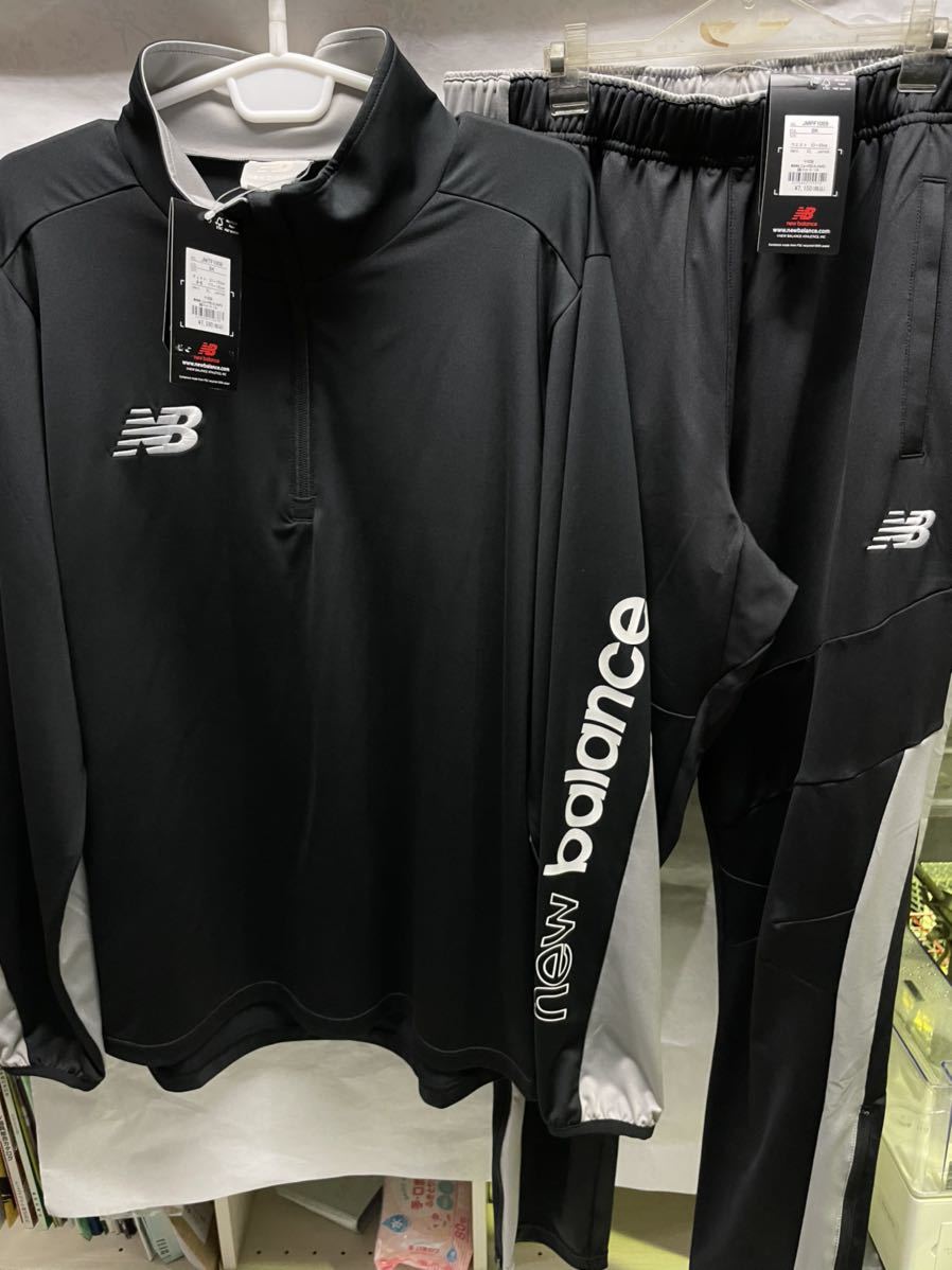 全品送料0円 New Jmtf1008 ニューバランス ミドルレイヤートップジャージ上下セット L寸 上下セット Labelians Fr