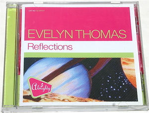 Evelyn Thomas イブリン トーマス Reflections 2011 UK盤CDs Almighty オールマイティ イヴリン トーマス