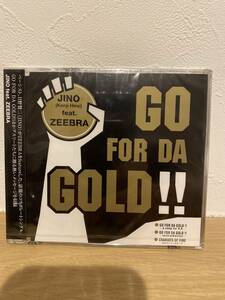 ★新品未開封CD★ GO FOR DA GOLD!! / JINO(Kenji Hino) feat. ZEEBRA