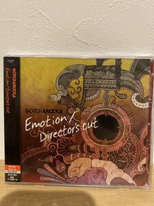 ★新品未開封CD★ GOTCHAROCKA / Emotion / Director's cot (限定盤Type-A・DVD付き)